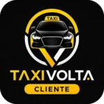 Logotipo de la app Taxi Volta Cliente